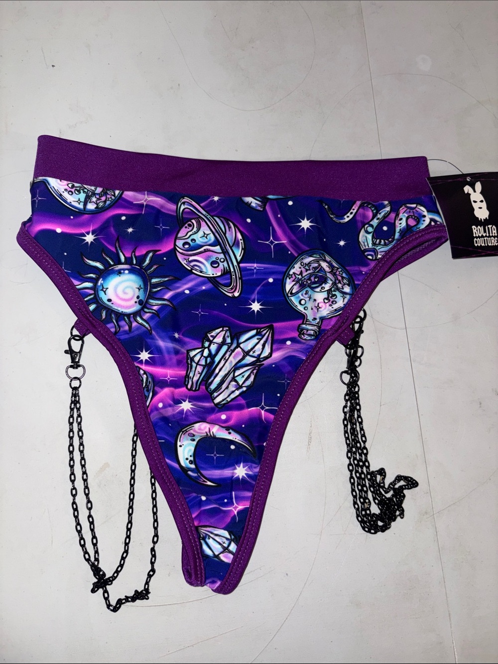 #186 rave thongs